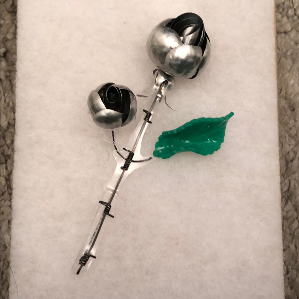 Jewelry as Art.  Brooch.